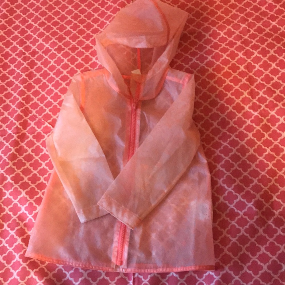 Old Navy kids raincoat